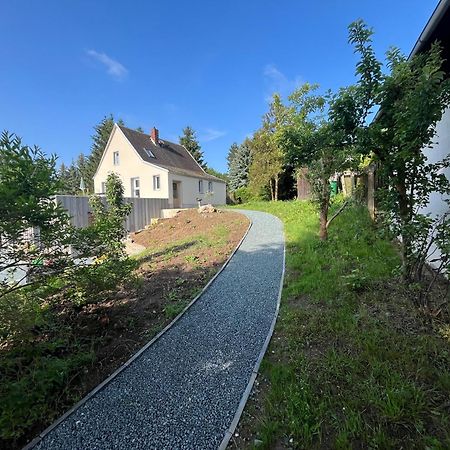 Tolles Ferienhaus Frohnatur Mit Sauna In Ruhiger Lage Plauen Eksteriør billede