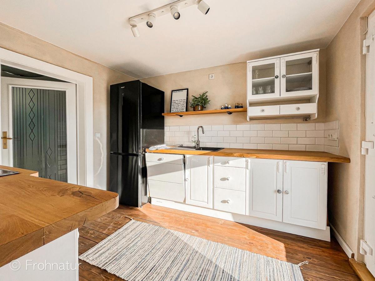 Tolles Ferienhaus Frohnatur Mit Sauna In Ruhiger Lage Plauen Eksteriør billede