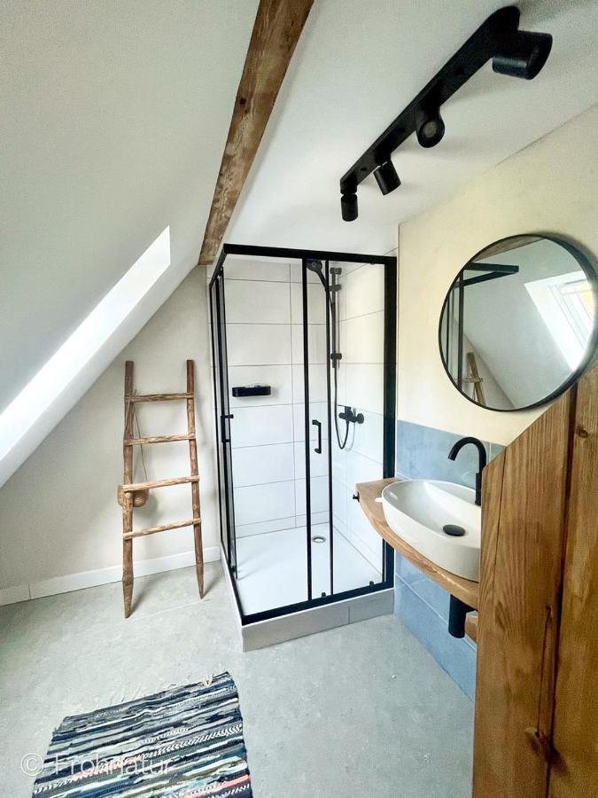 Tolles Ferienhaus Frohnatur Mit Sauna In Ruhiger Lage Plauen Eksteriør billede