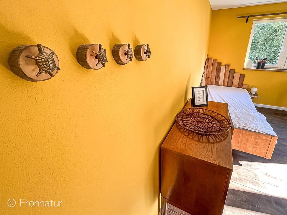 Tolles Ferienhaus Frohnatur Mit Sauna In Ruhiger Lage Plauen Eksteriør billede
