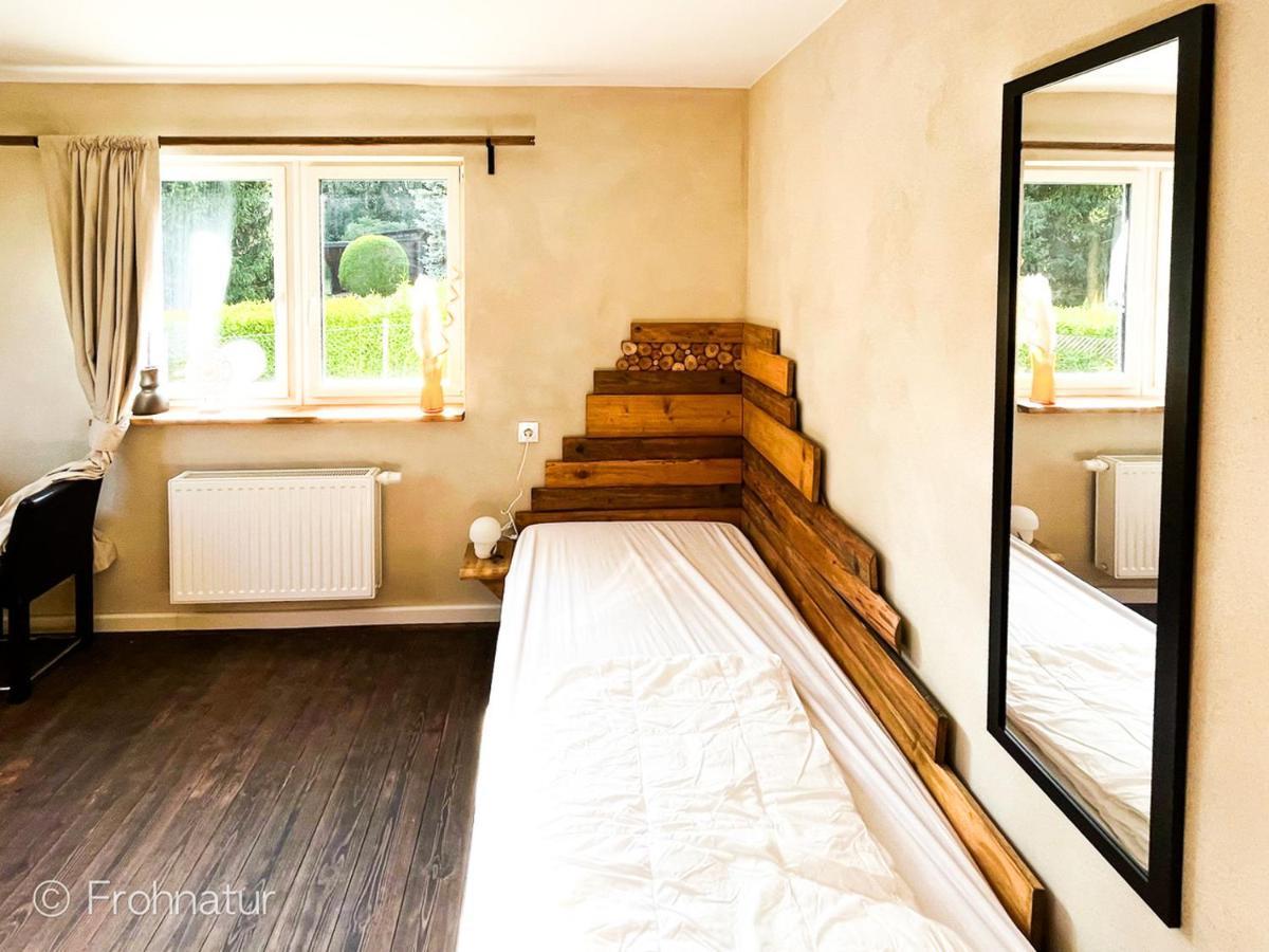 Tolles Ferienhaus Frohnatur Mit Sauna In Ruhiger Lage Plauen Eksteriør billede