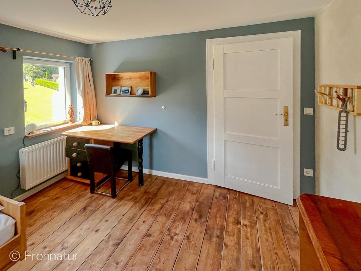 Tolles Ferienhaus Frohnatur Mit Sauna In Ruhiger Lage Plauen Eksteriør billede