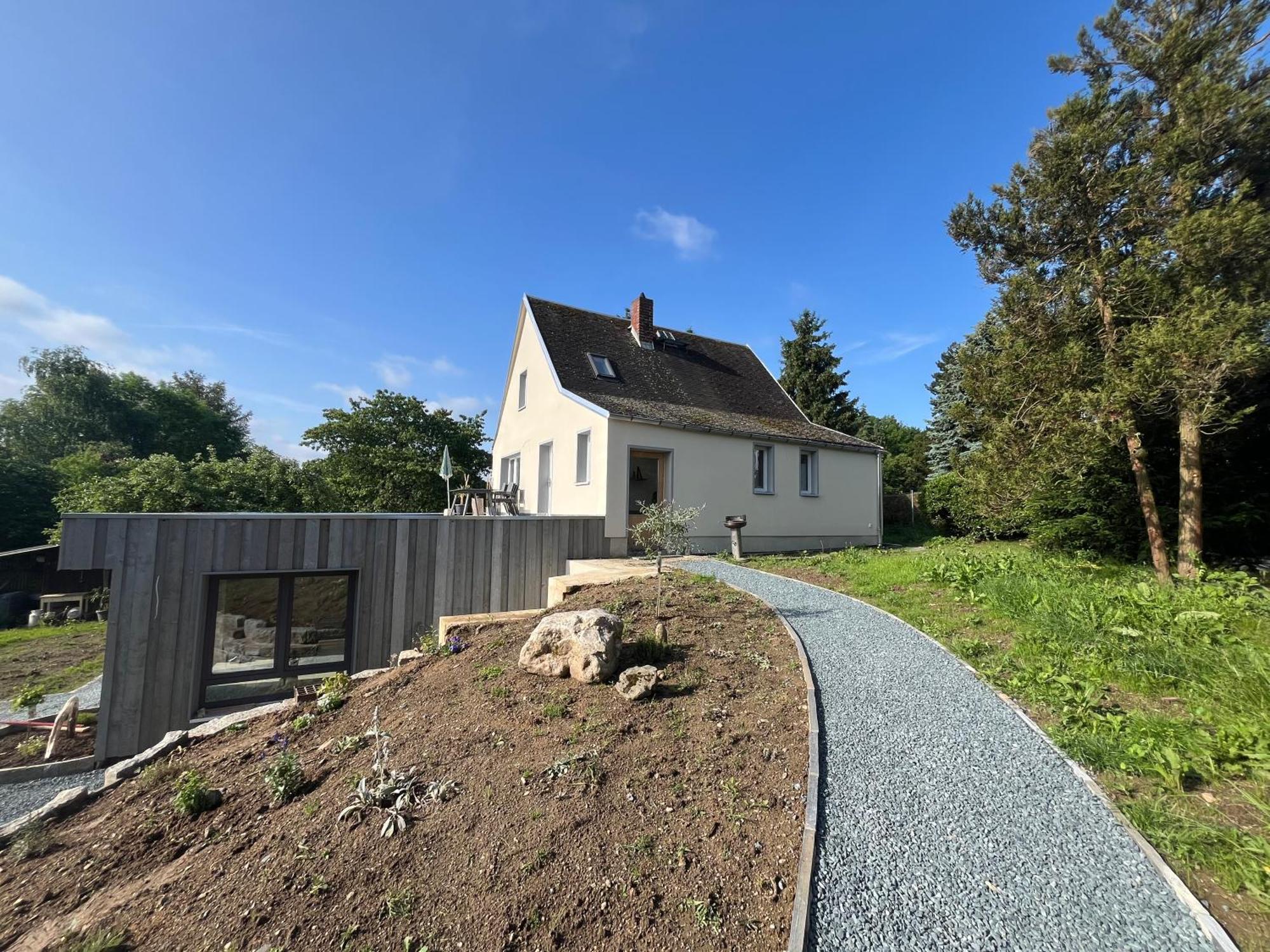 Tolles Ferienhaus Frohnatur Mit Sauna In Ruhiger Lage Plauen Eksteriør billede
